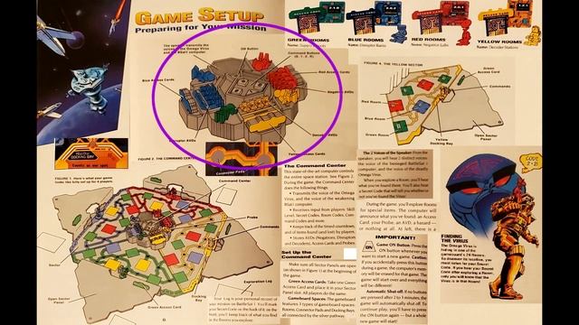 The Omega Virus Interactive Board Game (1992) Rules/React - Two Guys, One Couch [Bonus Ep] смотреть онлайн