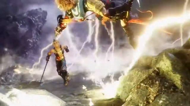 Dissidia Final Fantasy NT [GMV] смотреть онлайн