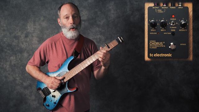 TC Electronic SCF Gold Chorus: Simple. Elegant. Beautiful. смотреть онлайн