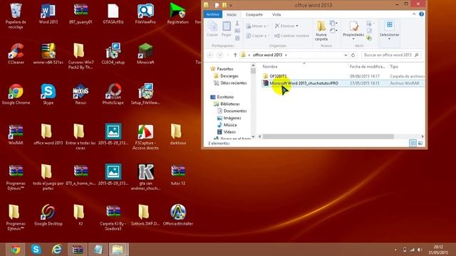 TUTORIAL como descargar word 2013 para windows 8 смотреть онлайн