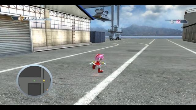 Sonic 06: Legacy of Solaris - Amy's story (Part 9) смотреть онлайн