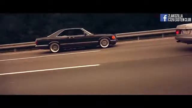 2Pac So Much Pain Izzamuzzic Remix Mercedes Benz 560 SEC C126 AMG Sh [Carshow]