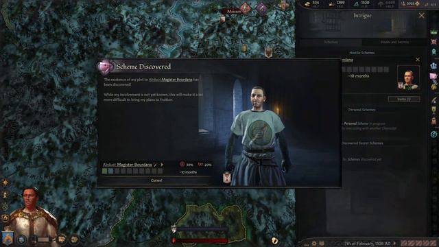 Myka Vykos the Beautiful Fiend- Princes of Darkness Gameplay #10 - CK3 Vampire World of Darkness Mo смотреть онлайн