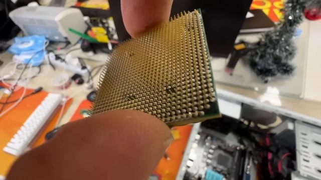 У клиента сгорел проц на AM3+ ?и не понятно, ЧТО ТЕПЕРЬ ДЕЛАТЬ!? смотреть онлайн