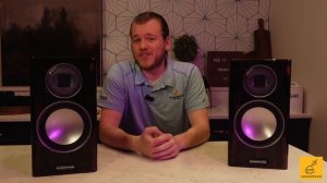 Monitor Audio Gold 100 Bookshelf Speakers