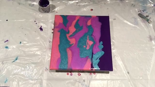 (114) Paper Towel Swipe w/ Color Shift & Metallic Paints - Hask Argan Oil - & Thank Yous! смотреть онлайн