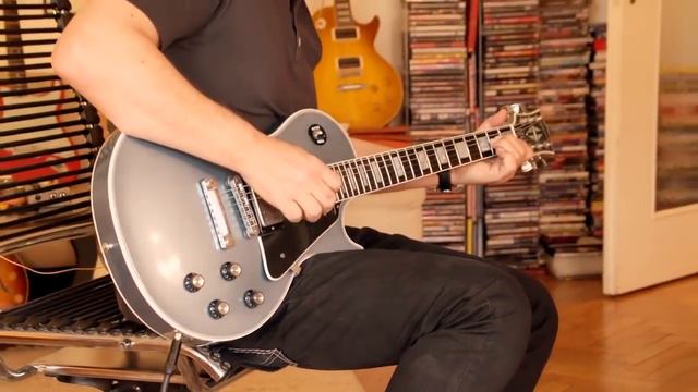 2011 Gibson Les Paul Custom Limited Run Pelham Blue Custom Shop, Part2 смотреть онлайн