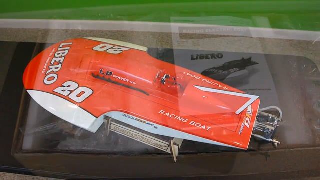 Libero RC Racing Boat (ARR) смотреть онлайн