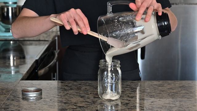 Веганский кремчиз — ферментированный кешью