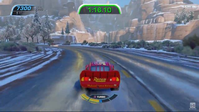 Cars 3: Driven to Win Custom Piston Cup Gameplay With Lightning McQueen смотреть онлайн