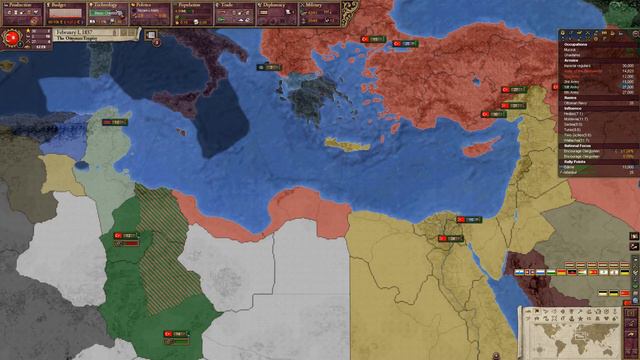 Victoria 2 PDM The Ottoman Empire Episode 1 смотреть онлайн