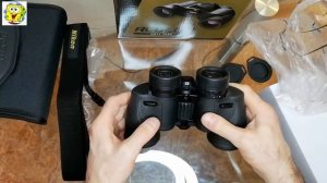Бинокль Nikon Aculon 7x35. Обзор, отзыв, тесты