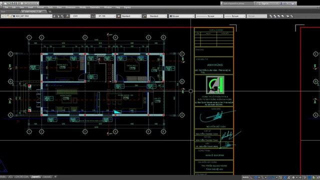 Autodesk AutoCAD 2017 KT ANH HUNG 21 08 dwg 8 24 2018 6 33 52 AM смотреть онлайн