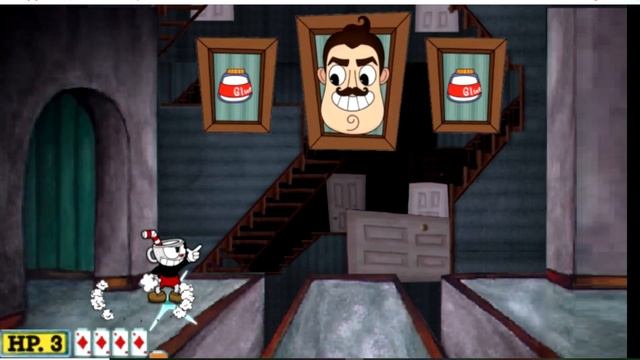 Cuphead: Brothers in Arms (FNAF,Bendy and Hello Nieghbor) смотреть онлайн