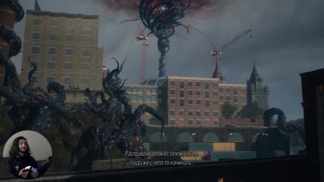 (PS5) Devil May Cry V: Прохождение №1 в такое неспокойное время...( #Devil #Devil_May_Cry_V #стрим смотреть онлайн