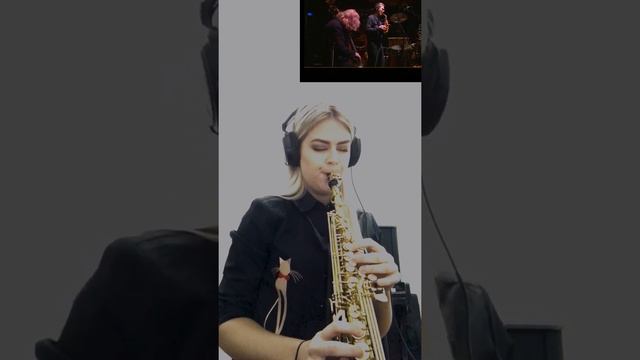 Jan Garbarek - Twelve Moons (cover) Saxophone Soprano| Lizi Jazi смотреть онлайн