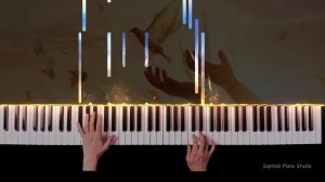 La Paloma- Sebastien Yradier - Piano Synthesia Tutorial + Sheet Music