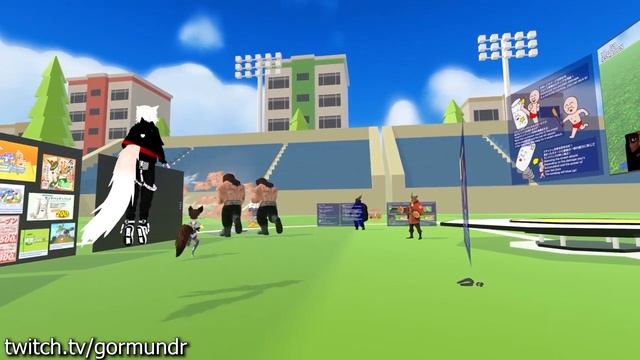 Some extra VRCHAT clips (Happy Hills Dog Park, Kingdom Scrolls, Gormundr fisting himself) смотреть онлайн