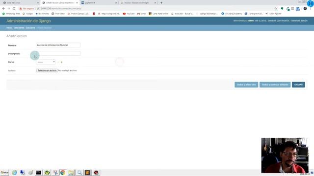 django español spk 001 - Presentación Proyecto python django postgres boostrap смотреть онлайн
