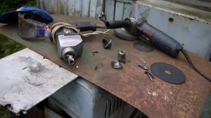 Как снять патрон с конусом с электродрели и сверлильного станка.