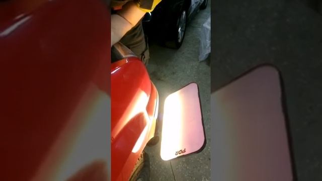 Ремонт крыла без покраски! смотреть онлайн