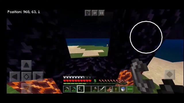 Survival Island #4 - Make Portal & Piglin Attack | Minecraft PE | Bangla смотреть онлайн