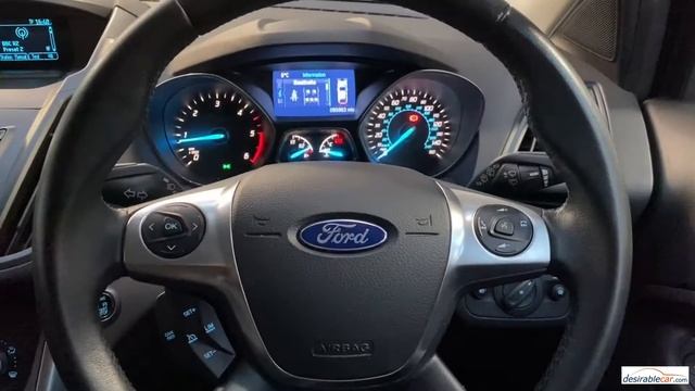 2014 Ford Kuga Zetec AWD - Desirable Car смотреть онлайн