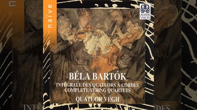 String Quartet No. 4, Sz. 91: I. Allegro смотреть онлайн