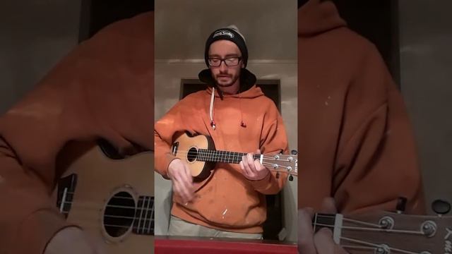 Hey Jude - The Beatles - take 2 ukulele cover смотреть онлайн