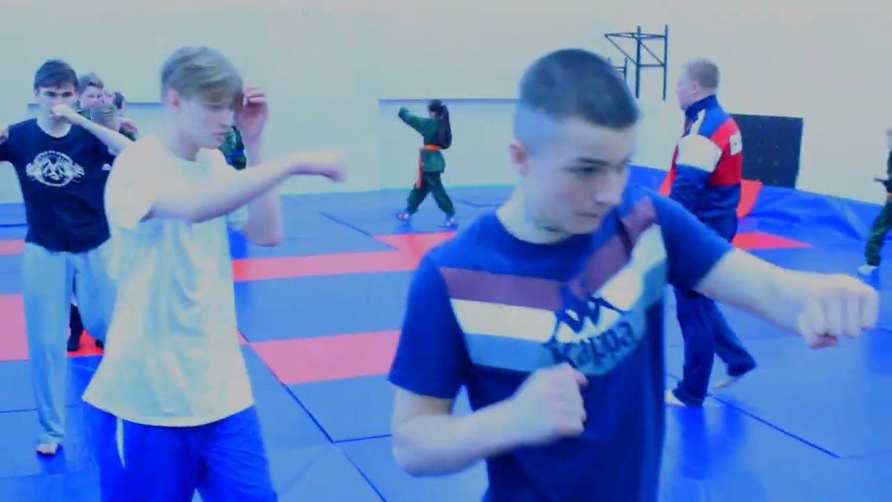 Занятие по "Рукопашному бою" педагог Ролдугин А.А. 12.03.2022 смотреть онлайн