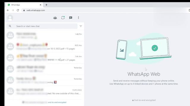 How to install whatsapp in laptop and pc I whatsapp laptop me kese download kare 2023 смотреть онлайн