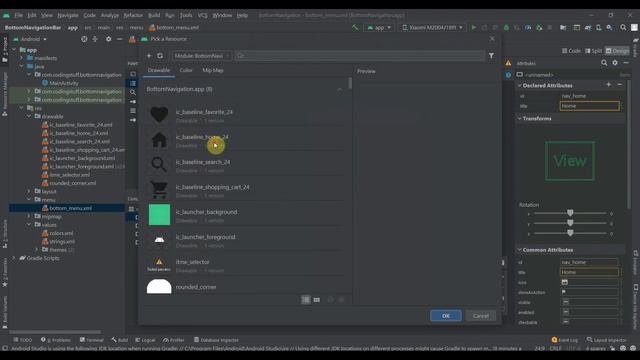 Bottom Navigation View Using Fragments | Android Tutorial 2021 | смотреть онлайн