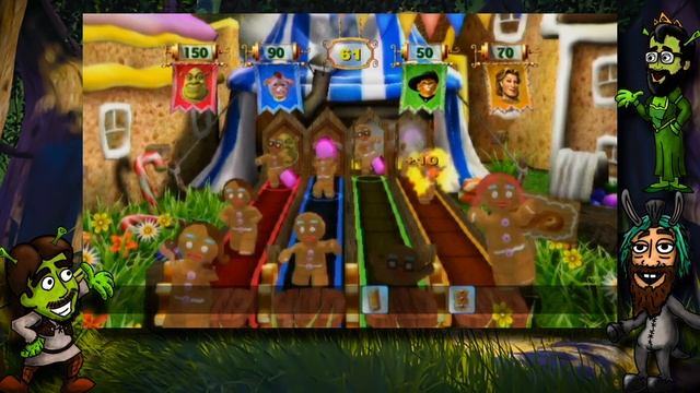 Up and Down for WHAT?!? - Shrek's Carnival Craze Party Games (Wii) [Part 1/3] SHREK SATURDAYS смотреть онлайн