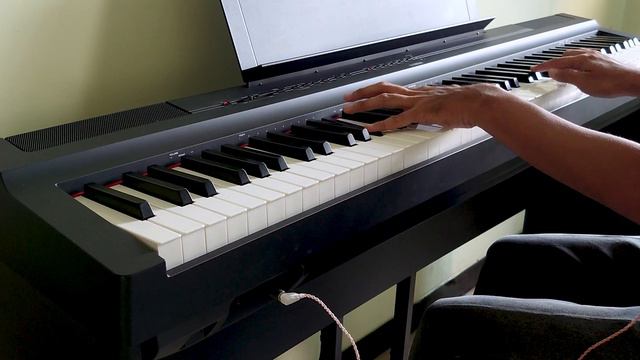 Merry Go Round of Life - Howl's Moving Castle [Piano Cover] смотреть онлайн