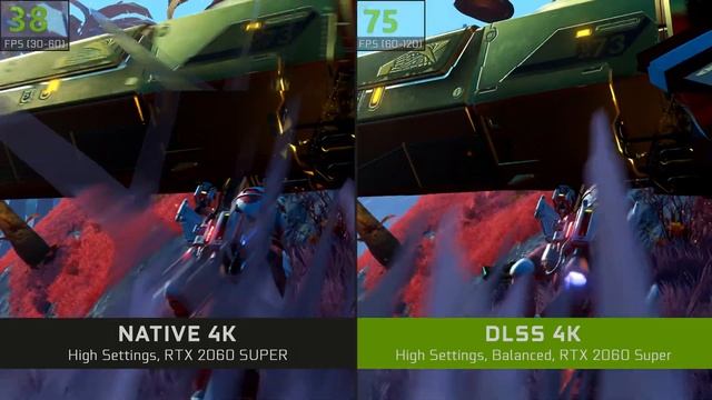 No Man's Sky DLSS Support смотреть онлайн