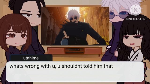 Past Jujutsu Student react to Gojo Satoru future || Season 2 || Jujutsu kaisen react смотреть онлайн