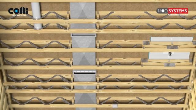Colli Truss And Frame - Modsystems Modular Floor Cassettes