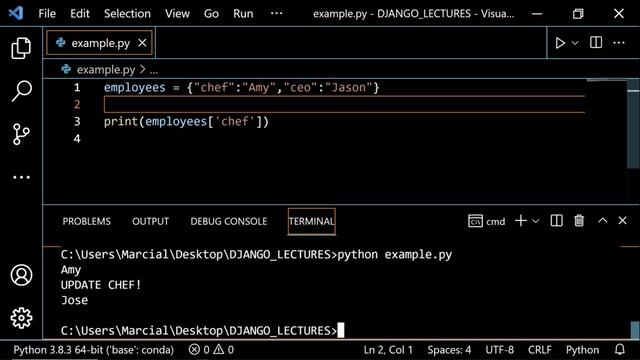 026 Python Dictionaries смотреть онлайн