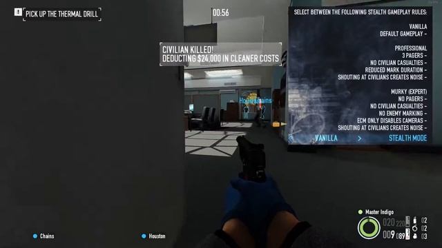 More Challenging Stealth - Ghost 145+ - Payday 2 Mod Showcase #5 смотреть онлайн