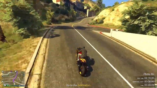 GTA 5 Online - Time Trial | Pillbox Hill | WEEKLY TIME TRIAL смотреть онлайн