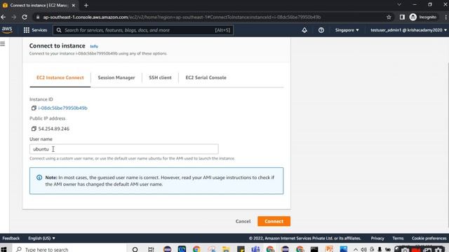 Connect With EC2 Instance Within 1 Minute !! ( Without Putty Or SSH )