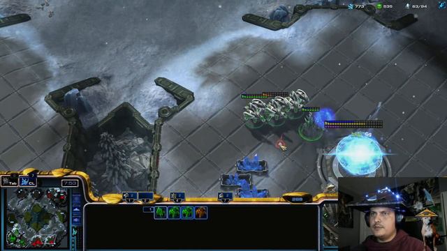 StarCraft 2 Protoss vs Protoss I like playing cheese players to a game of chess. смотреть онлайн