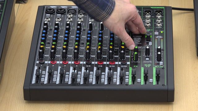 Mackie ProFX Mixer Series смотреть онлайн