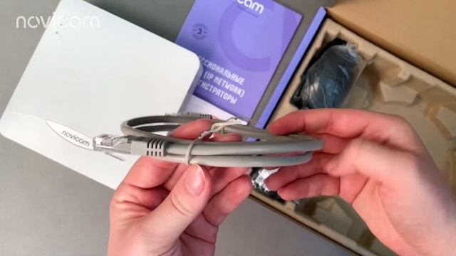 Видеорегистраторы NR1604 и NR1608 от Novicam. АНПАКИНГ! смотреть онлайн