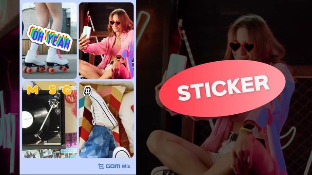GOM Mix Mobile | Edit your Daily Life at your Finger смотреть онлайн