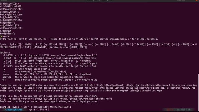 Try Hack Me | Cracking SSH password with hydra | Hindi [Tutorial] смотреть онлайн