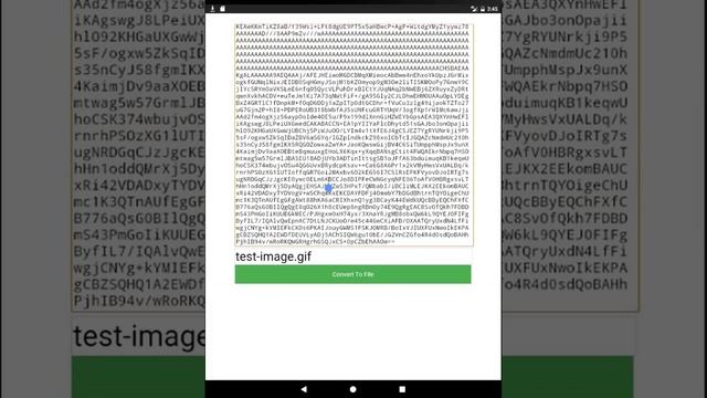 Ampare Base64 To File For Android Demo смотреть онлайн