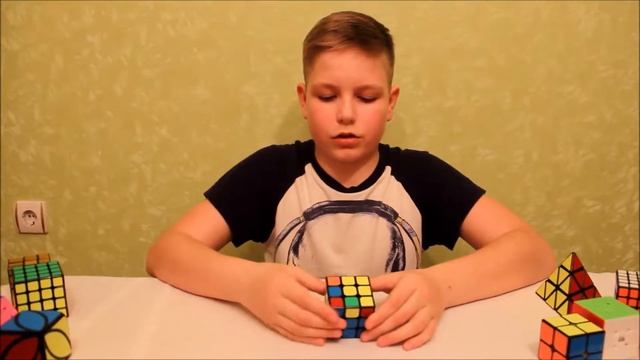 секрет сборки кубика рубика смотреть онлайн