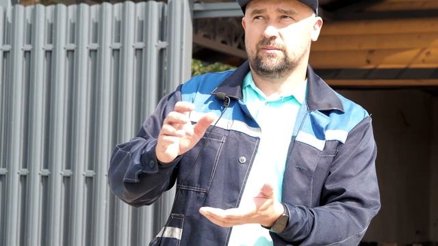 Навес из монолитного поликарбоната в Ундорах. смотреть онлайн