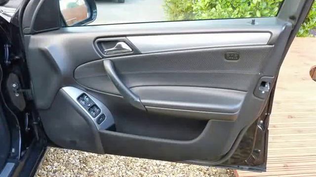 Mercedes C200 CDi Avantgarde SE Auto 2007 смотреть онлайн